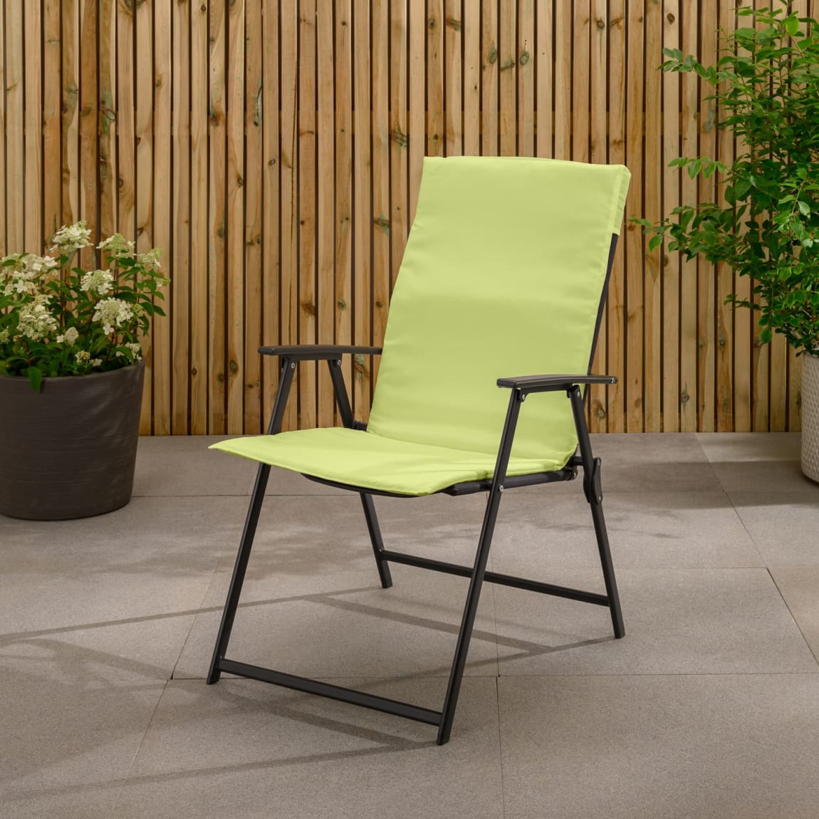 Alfresco Seat Pad - Green