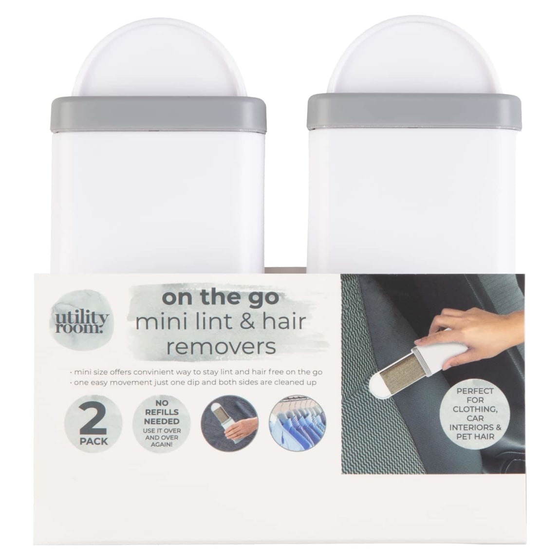 Simply Everyday Mini Lint Removers 2pk
