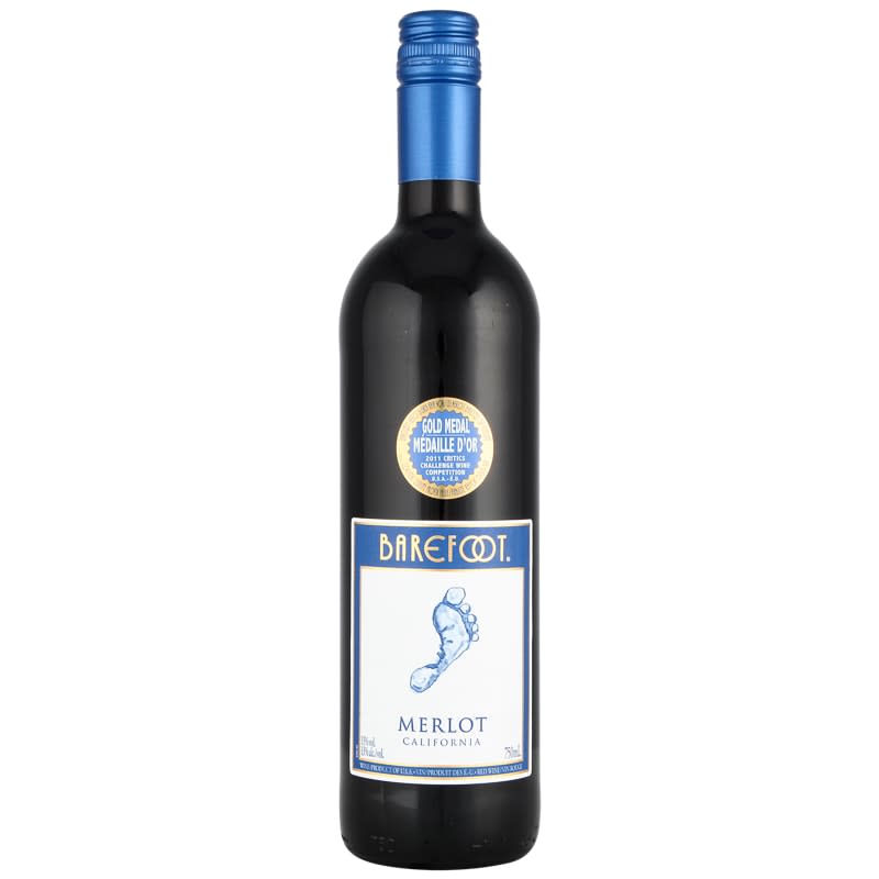 Barefoot Merlot California Red Wine 75cl