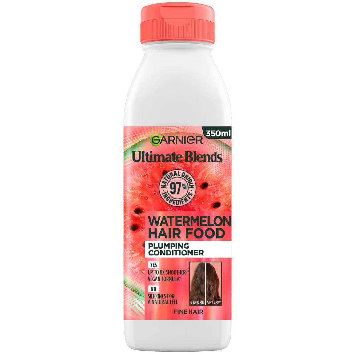 Garnier Ultimate Blends Watermelon Hair Food Conditioner 350ml