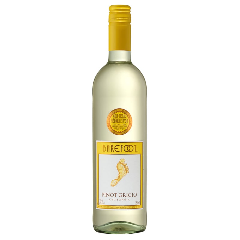 Barefoot Pinot Grigio 75cl