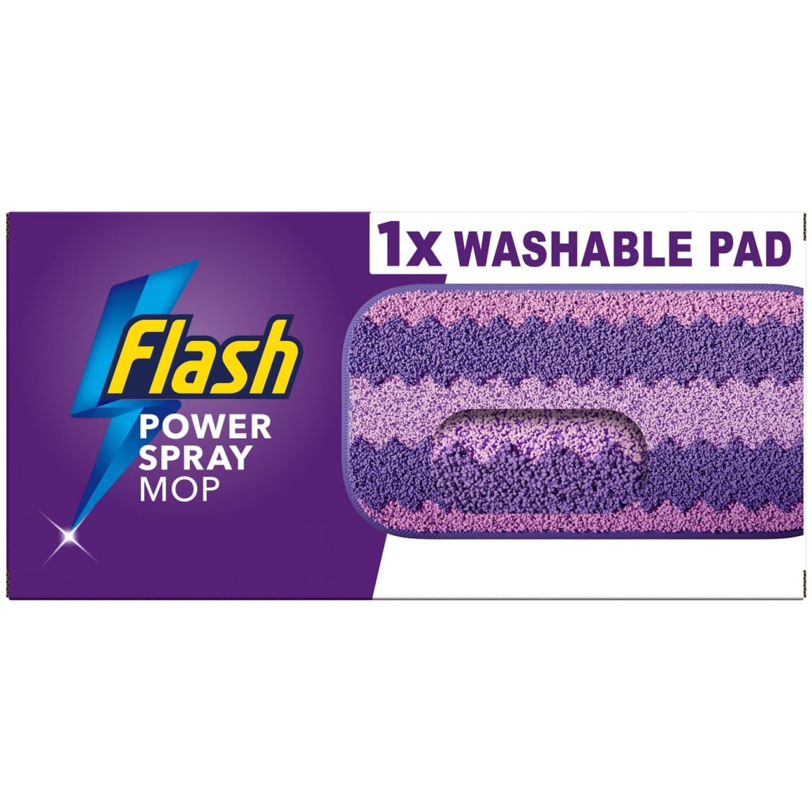 Flash Power Mop Washable Pad