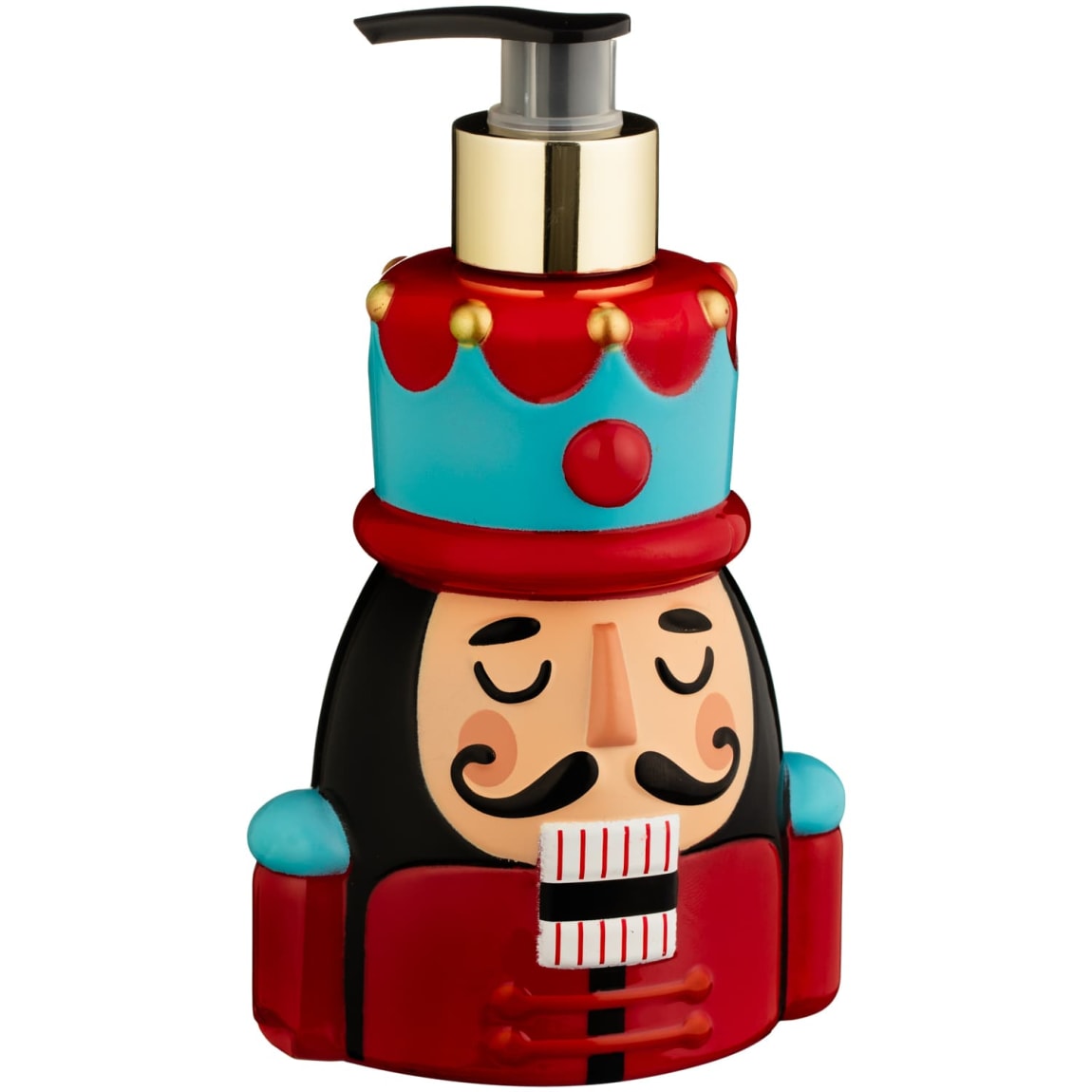 Christmas Novelty Hand Wash 350ml - Nutcracker