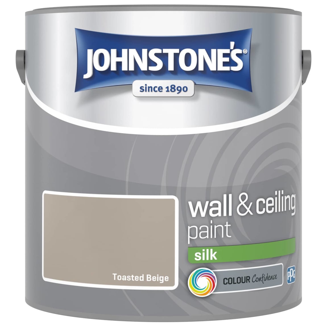 Johnstone's Paint Vinyl Silk Emulsion - Toasted Beige 2.5L