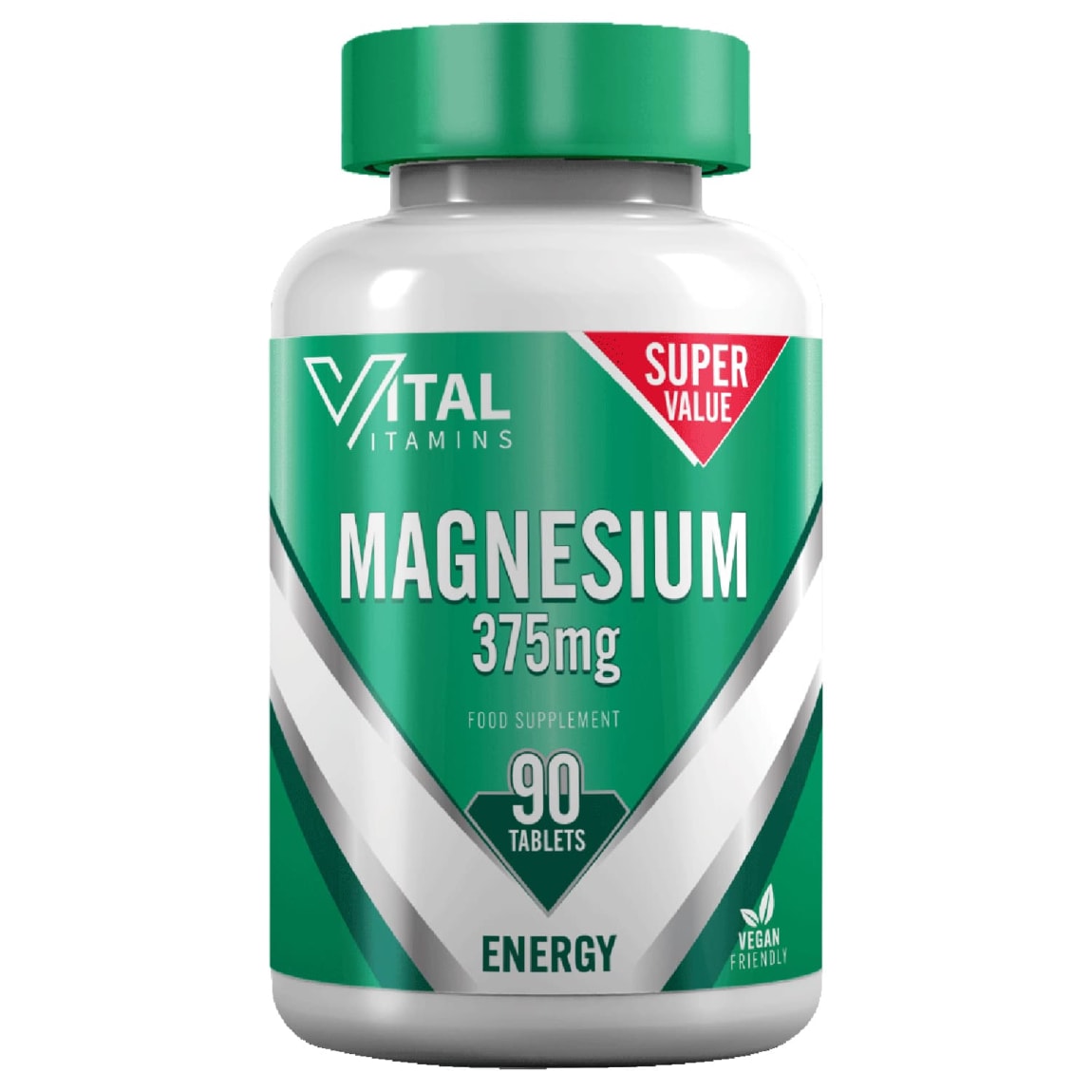 Vital Vitamins Magnesium Tablets 90pk