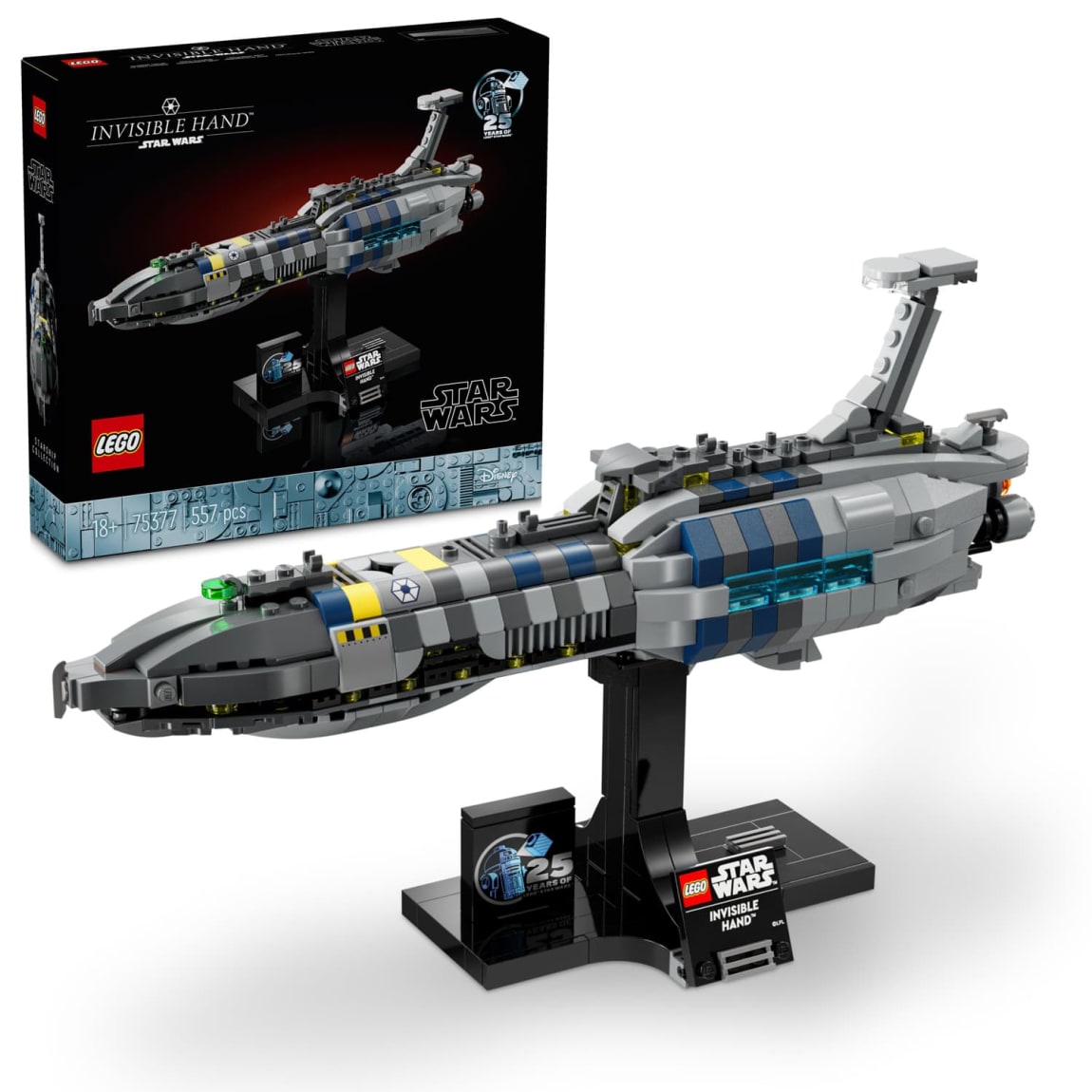 LEGO Star Wars Invisible Hand 75377