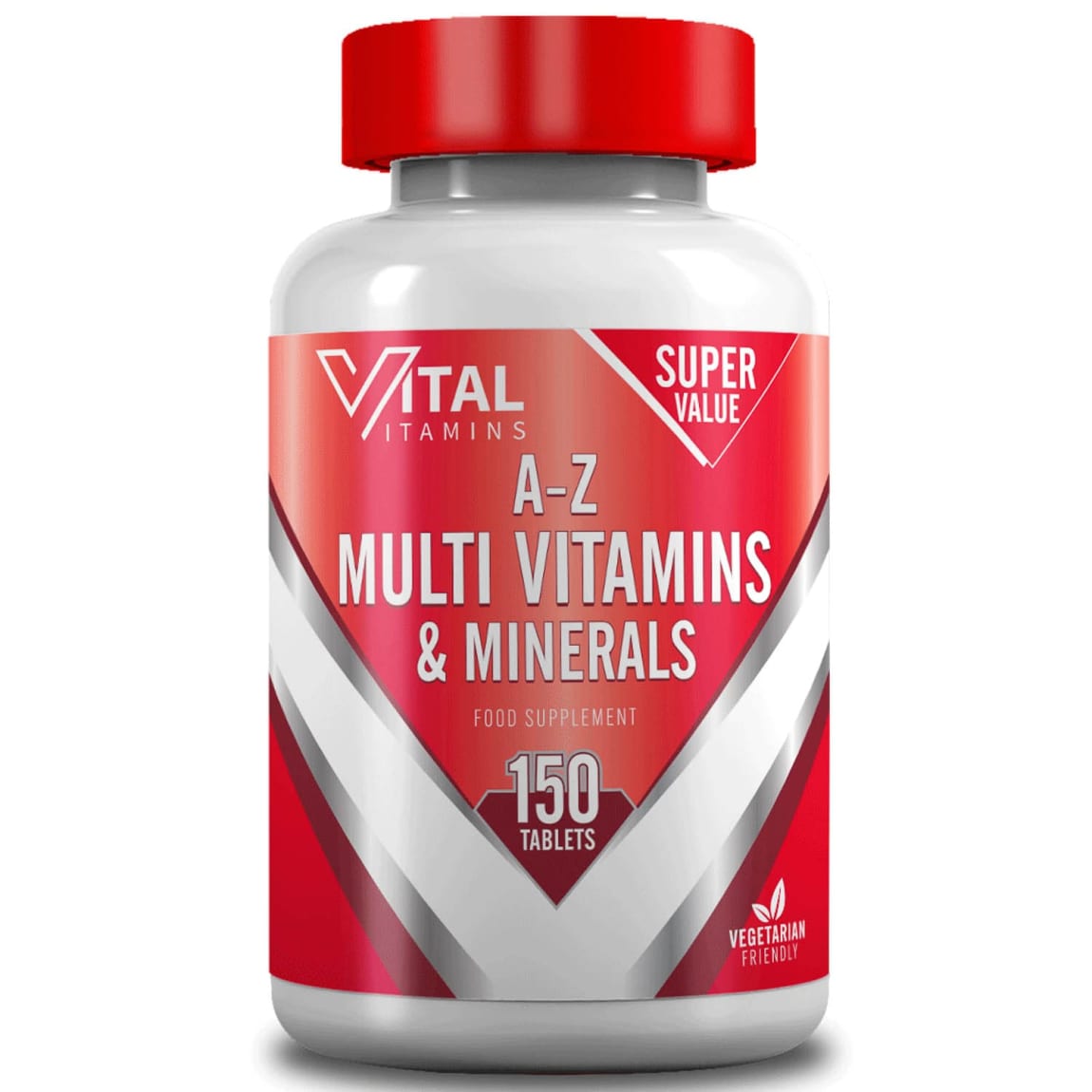Vital Vitamins A-Z Multi-Vitamins + Minerals 150pk