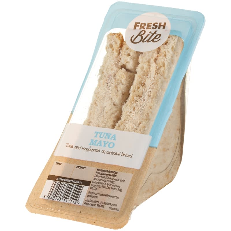 Tuna Mayonnaise Sandwich