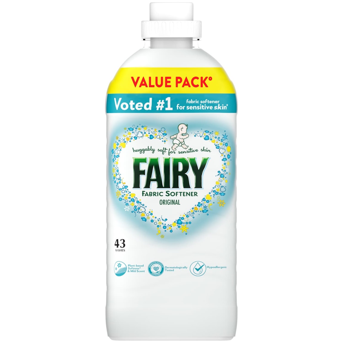 Fairy Fabric Softener Original 43W