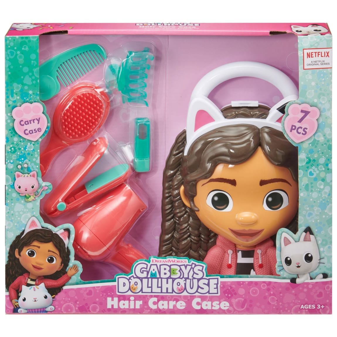 Gabby's Dollhouse Hair Case