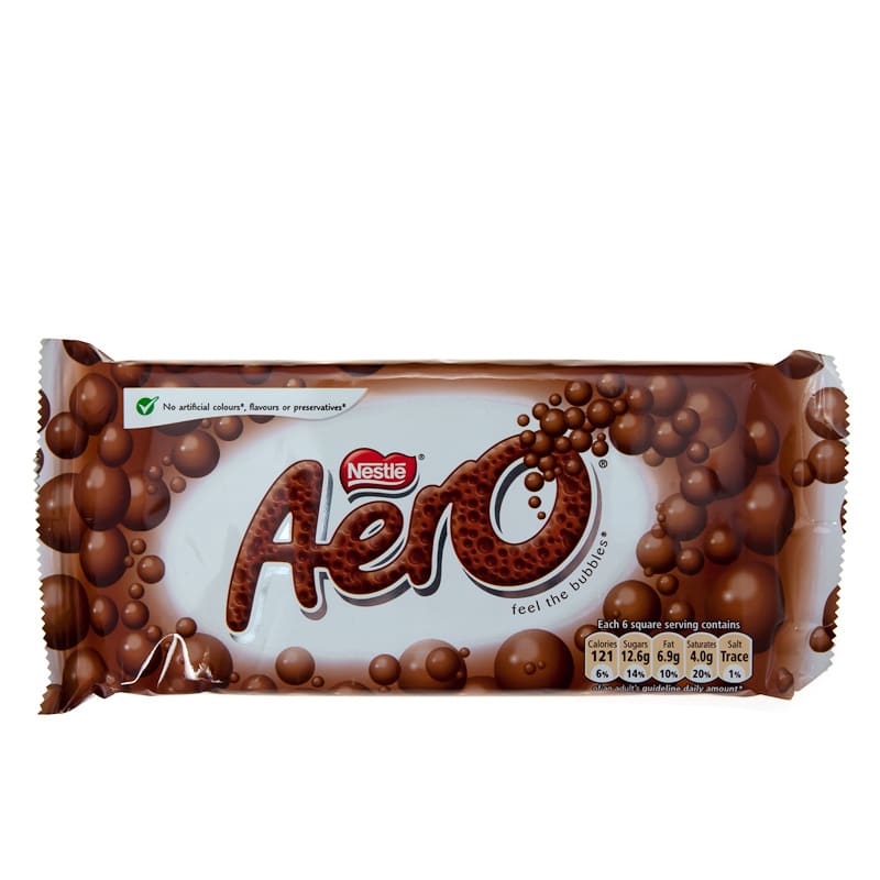 Nestle Aero Milk 90g