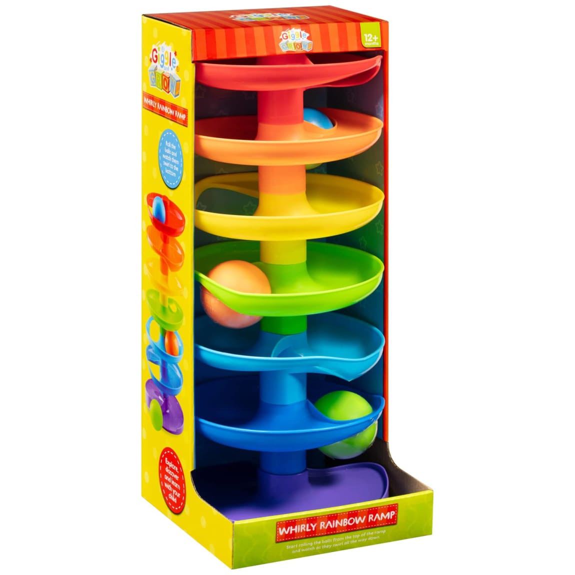Whirly Rainbow Ramp