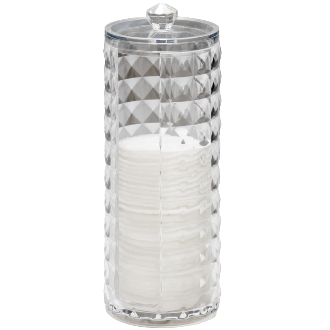 Diamond Cotton Pad Dispenser