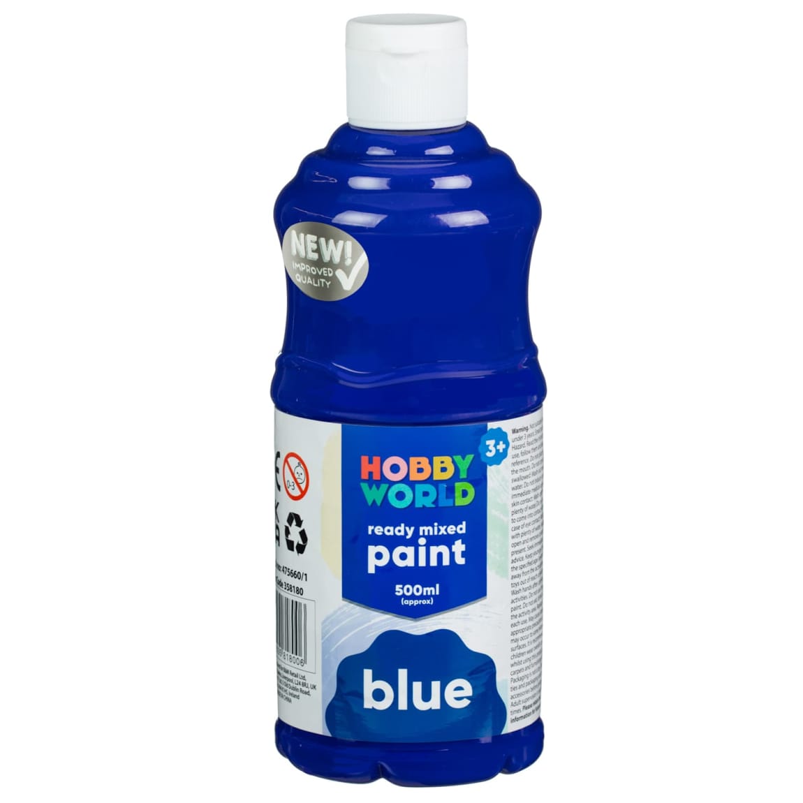 Paint 500ml - Blue