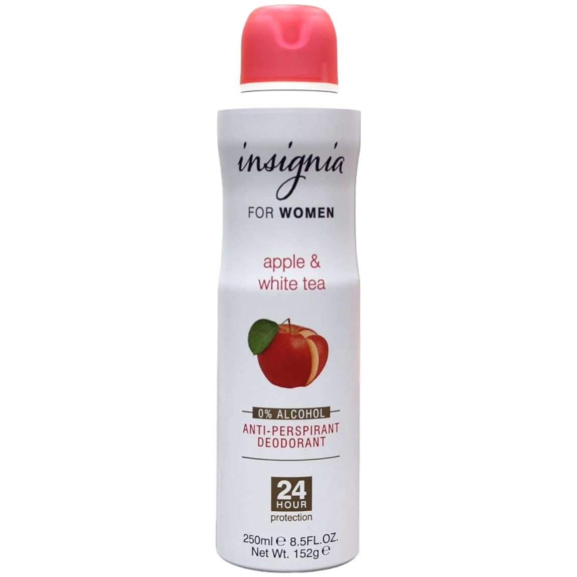 Insignia Anti-Perspirant 250ml - Apple & White Tea