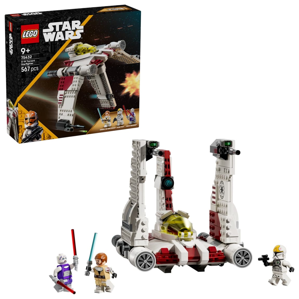 LEGO Star Wars: V-19 Torrent Starfighter Playset