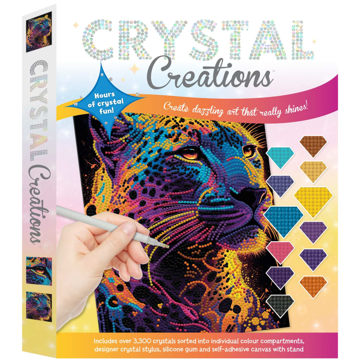 Crystal Creations - Leopard