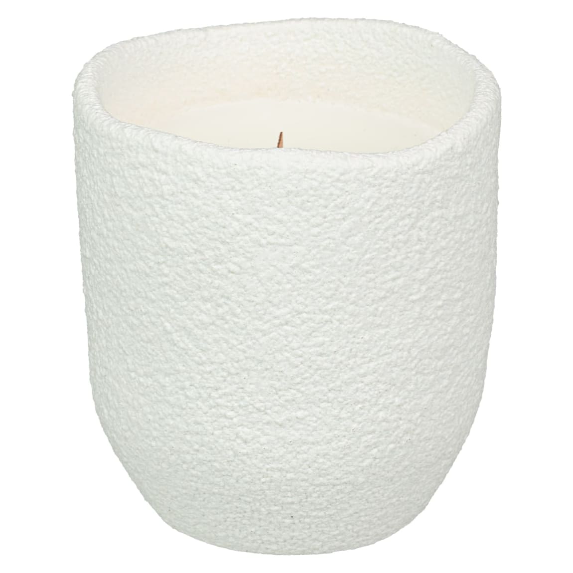 Wavey Stone Candle - Amber & Patchouli