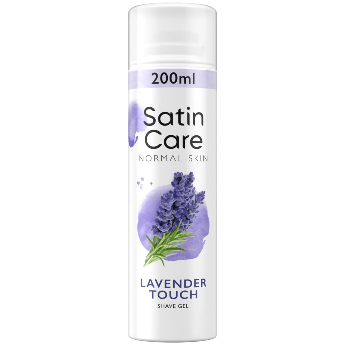 Satin Care Normal Skin Lavender Touch Shaving Gel 200ml