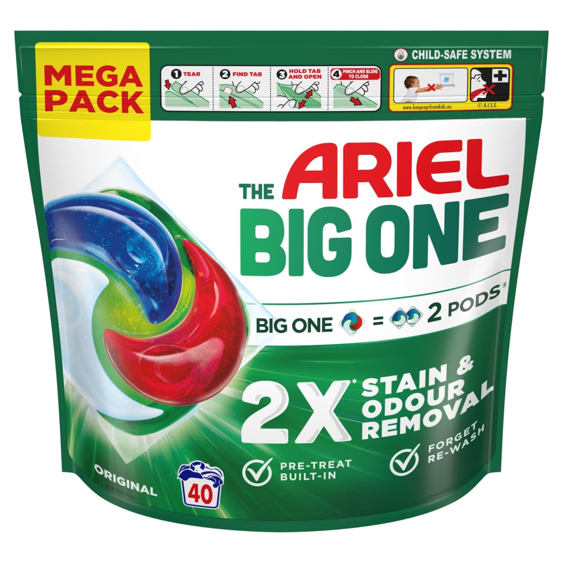 Ariel The Big One Pods 40W - Original