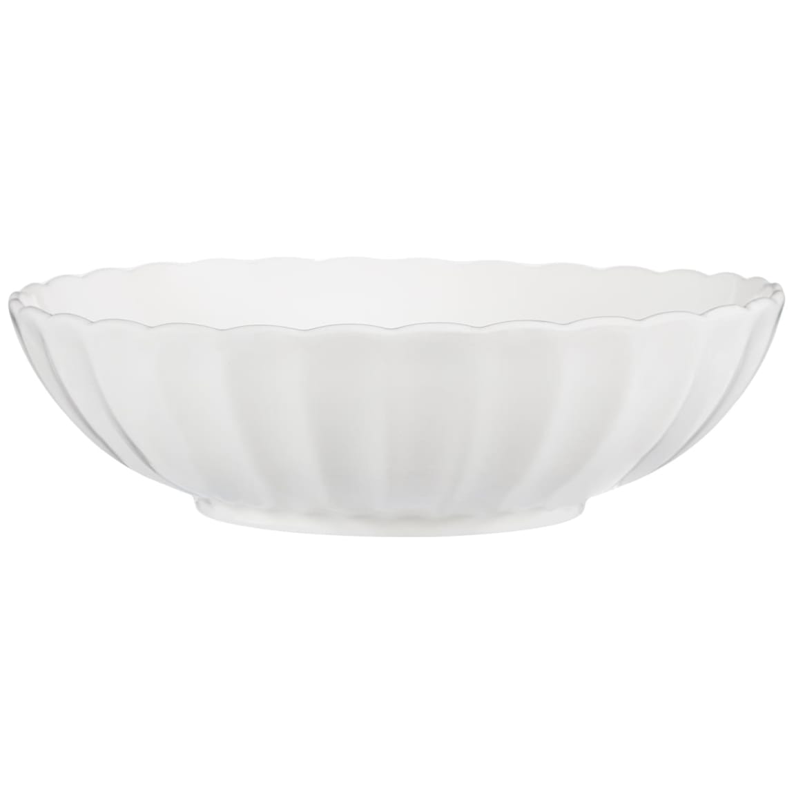 Scalloped Edge Pasta Bowl
