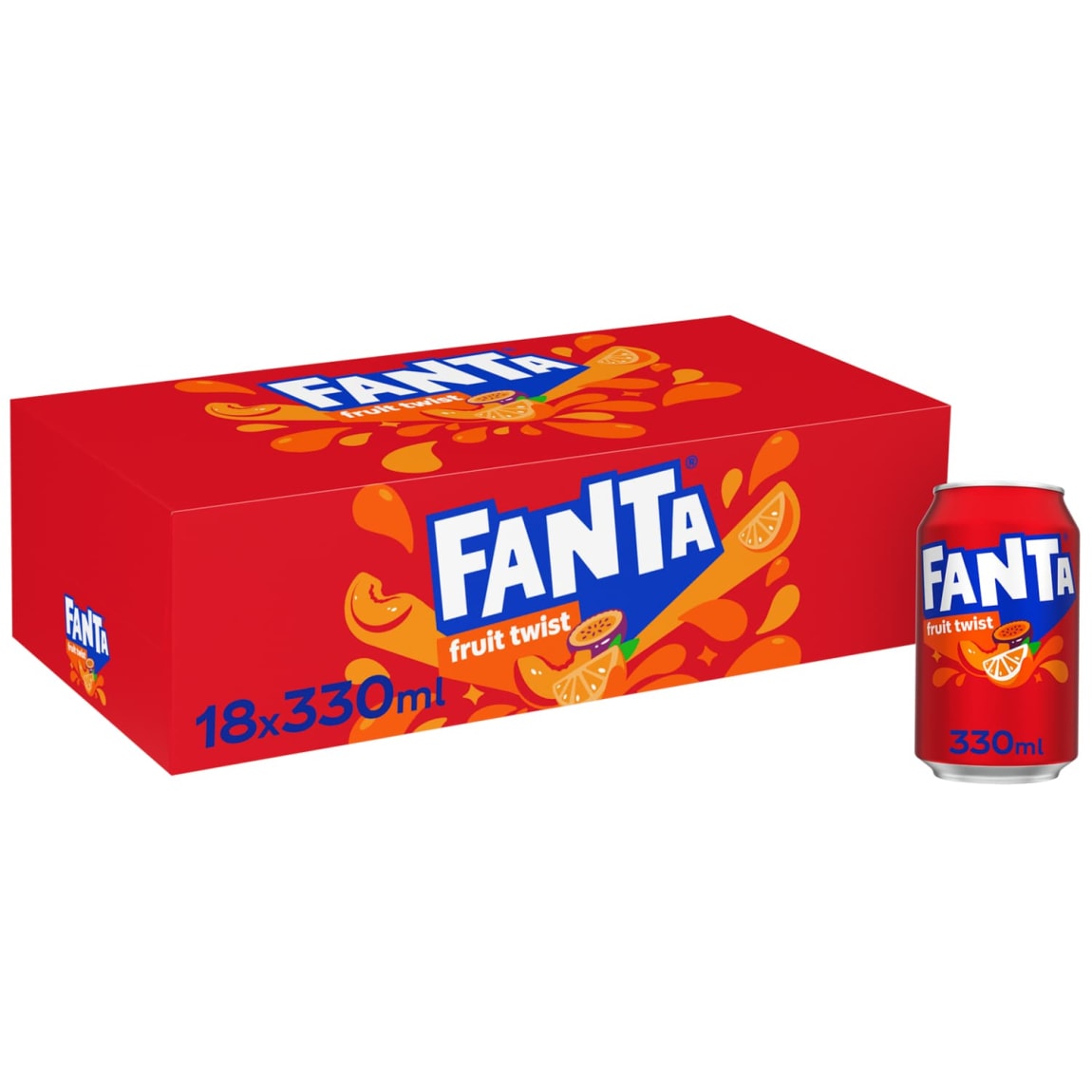 Fanta Fruit Twist 18 x 330ml