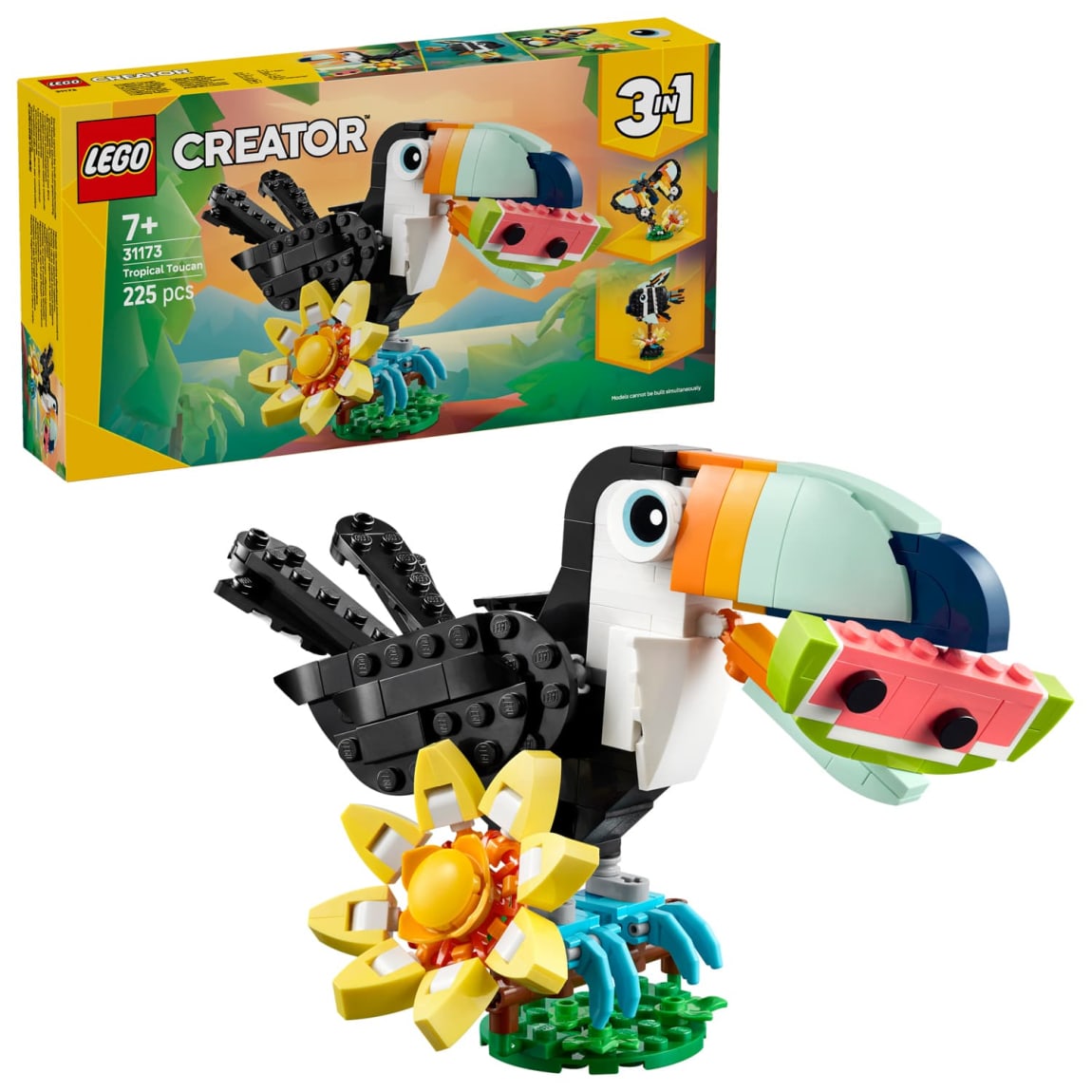 LEGO Creator Tropical Toucan 31173