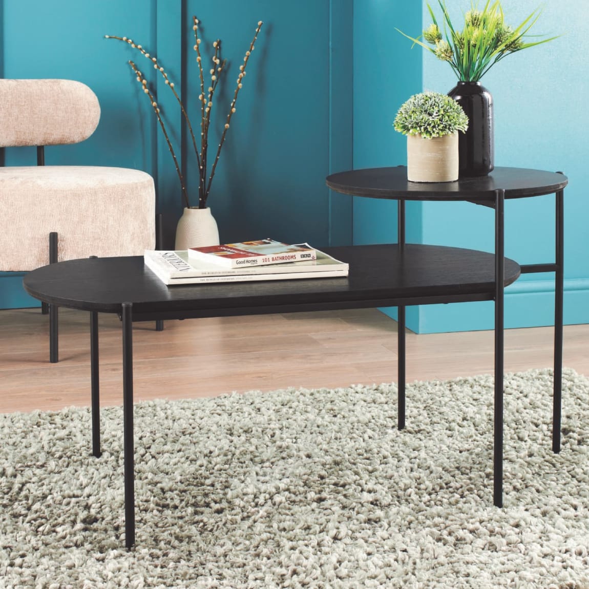 Home Collection Wired Coffee Table