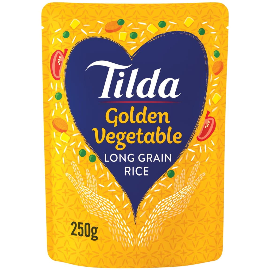 Tilda Golden Vegetable Rice - 250g