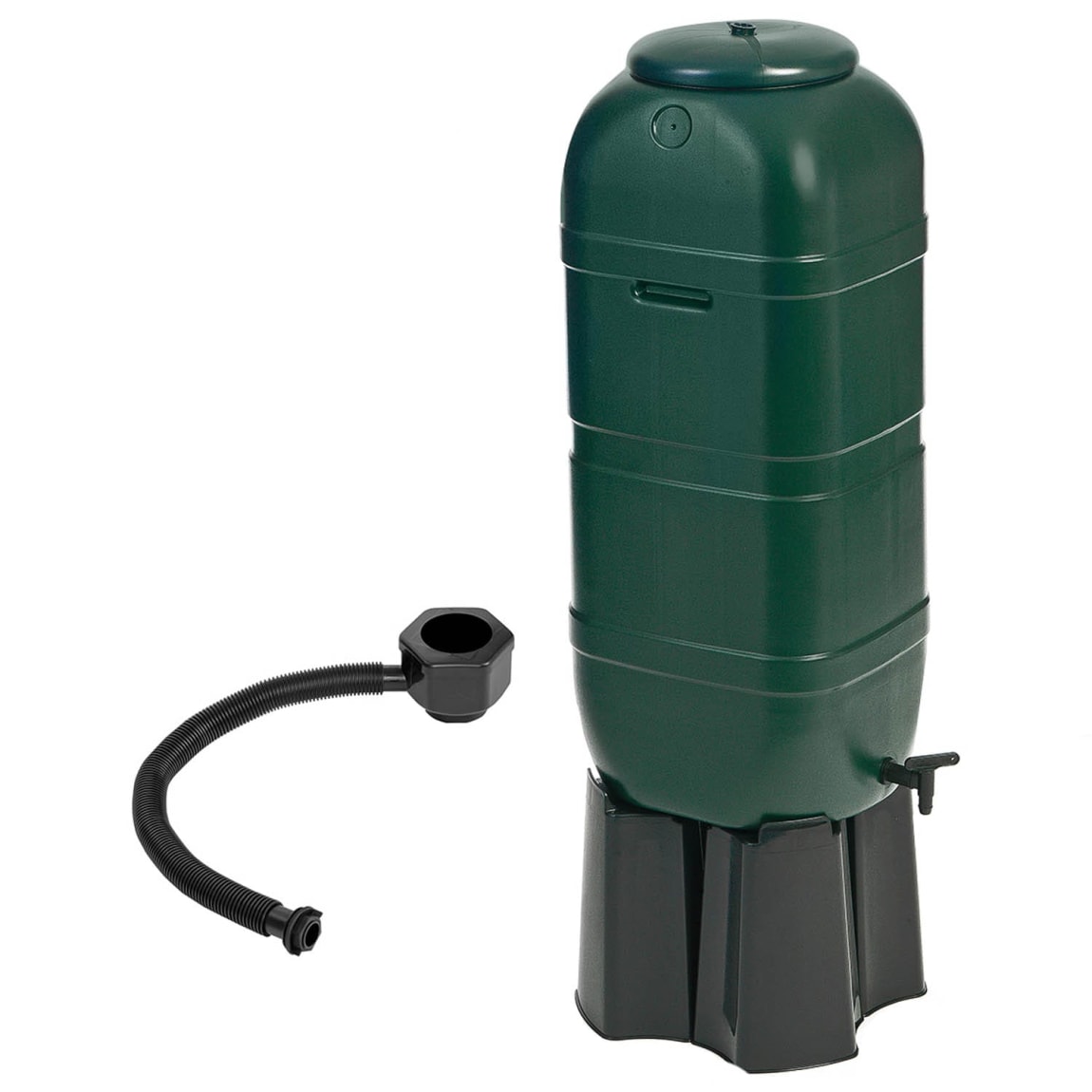 Slimline Water Butt Set with Stand & Filler 100L