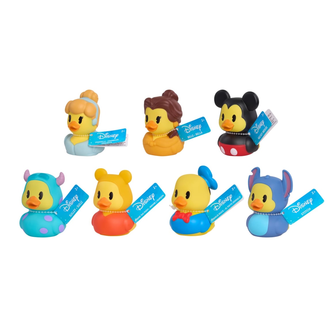 Disney Rubber Duck - Assorted