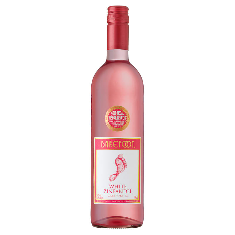 Barefoot Zinfandel Rosé 75cl