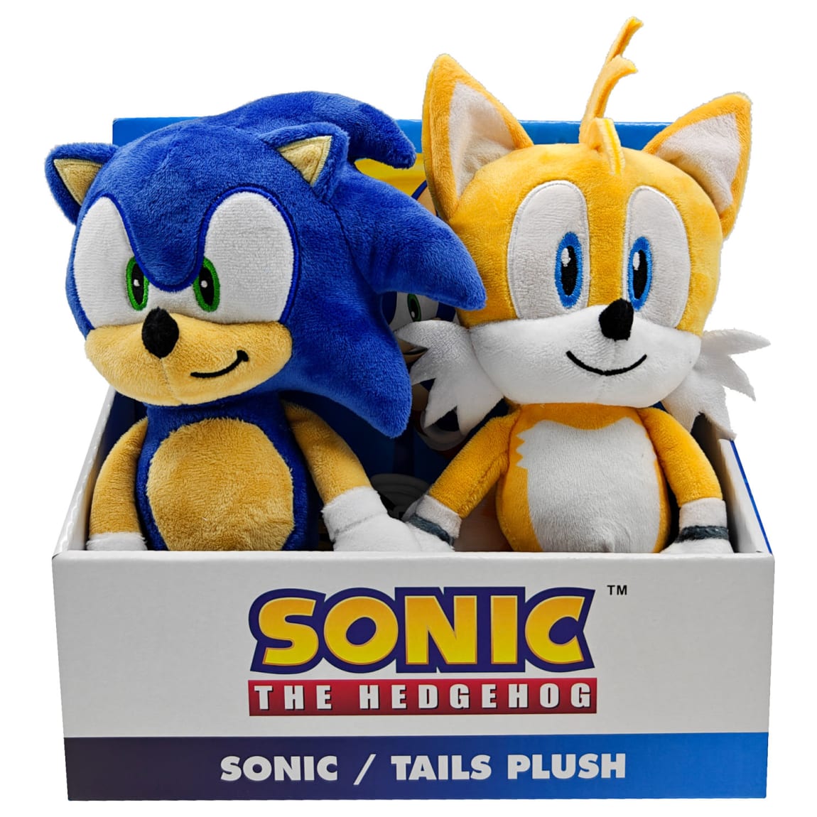 Sonic the Hedgehog Plush 2pk