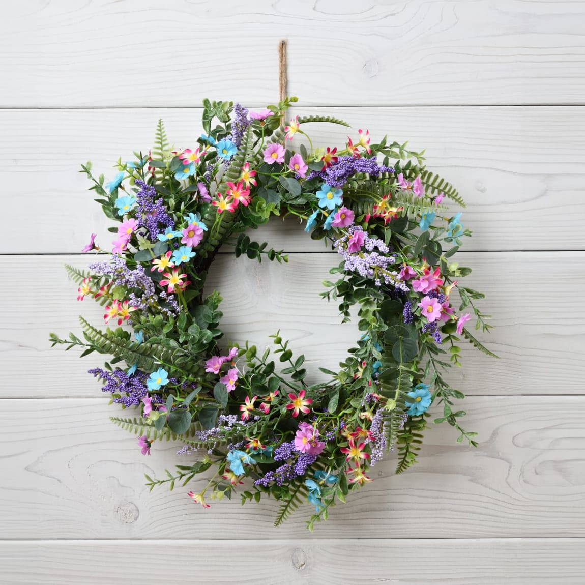 Purple Wreath
