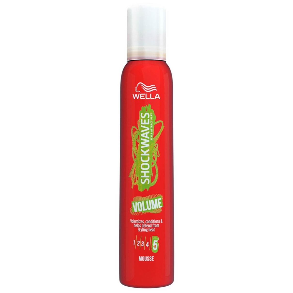 Wella Shockwaves Volume Mousse 200ml - 5