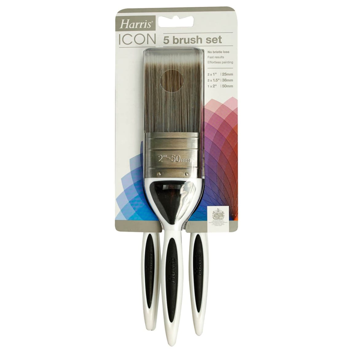 Harris Icon Brushes 5pk