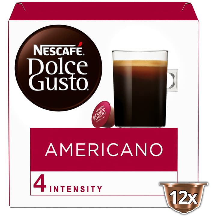 Nescafe Dolce Gusto Americano 12pk